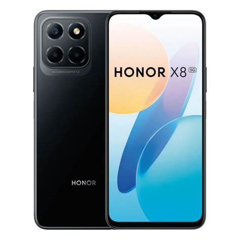 Honor X8 5G 6GB/128GB Negro (Midnight Black) Dual SIM TFY-LX1