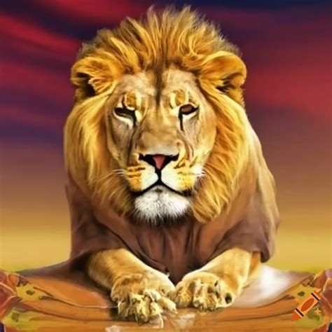 Lion of judah symbol