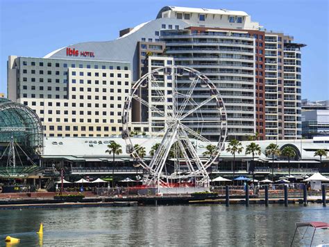 Ibis Sydney Darling Harbour Hotel - GetAboutAble