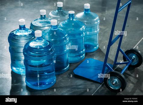 Mineral water delivery hi-res stock photography and images - Alamy