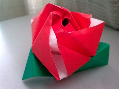 A sojourner: Paper folding craft