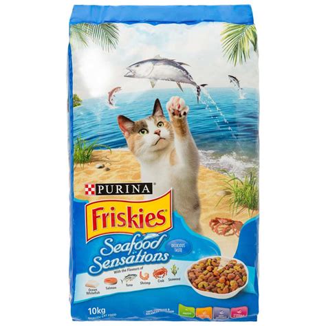 Friskies Seafood Sensations 10kg | Southwest Stockfeeds