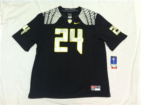 Oregon Ducks Black #24 XL Nike Limited Jersey