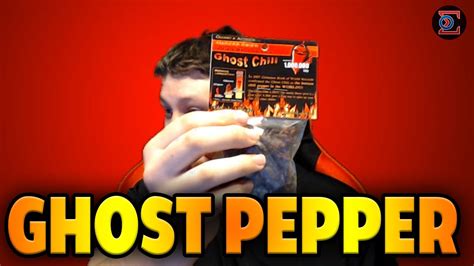 GHOST PEPPER Challenge - YouTube