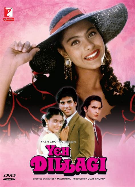 Yeh dillagi 1994 Romantic Hindi Film / Bollywood Movie / Indian Cinema DVD NTSC Reino Unido ...