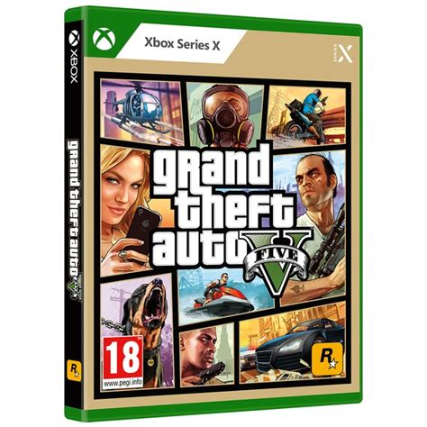 Grand Theft Auto V Xbox Series X - Qué Friki