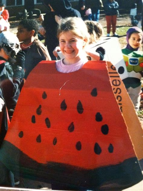 great costume! | Watermelon, Costumes, Desserts