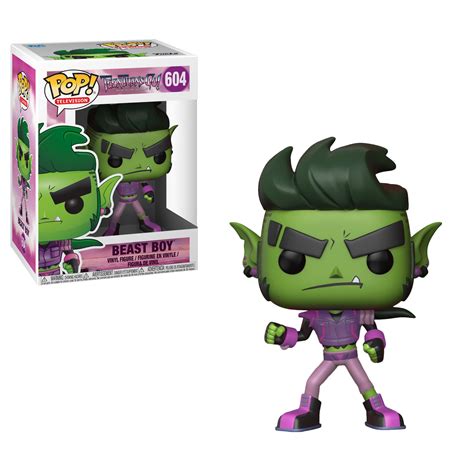 Funko Pop! Teen Titans Go Vinyl Figures – Brian.Carnell.Com