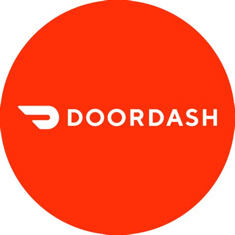 Doordash Logo And Symbol Png Transparent Elements