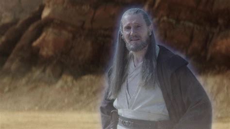 Star Wars: Liam Neeson Feeling "Too Old" for Qui-Gon Jinn Return