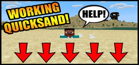 Quicksand Mod - Mods for Minecraft