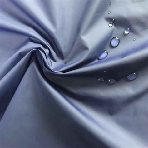 Polyester semi-dull 300 T Waterproof Fabric for Jacket