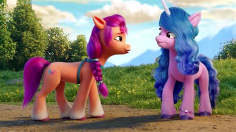 Netflix's My Little Pony: A New Generation Trailer Is A Colorful Hunt ...