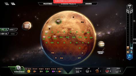 Terraforming Mars Gameplay (PC Game). - YouTube