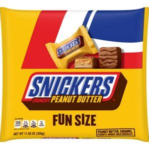 Snickers Peanut Butter Fun Size Snack (with Photos, Prices & Reviews ...