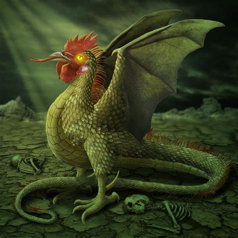 Cockatrice by ravenscar45 on DeviantArt | Mythological creatures, Creatures, Mythical creatures