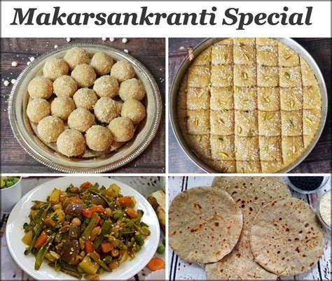 Makarsankranti Special Recipes | Sankranti Recipes | Til Recipes for ...