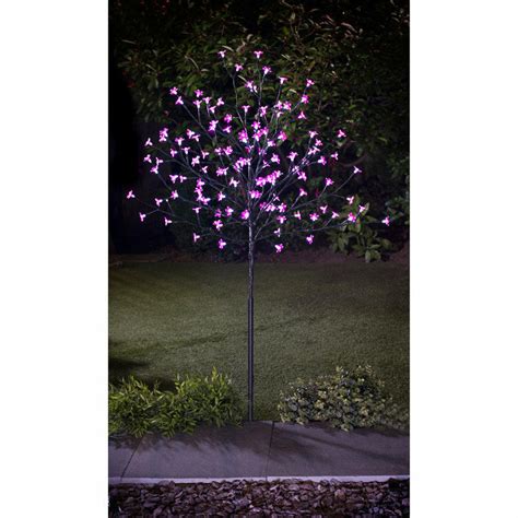 Solar Powered 4ft/5ft/6ft/70cm/82cm Cone Topiary Trees Leaf Branch ...