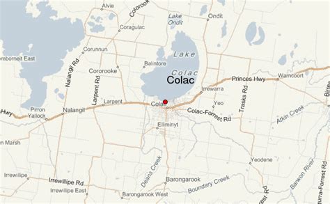 Colac Location Guide