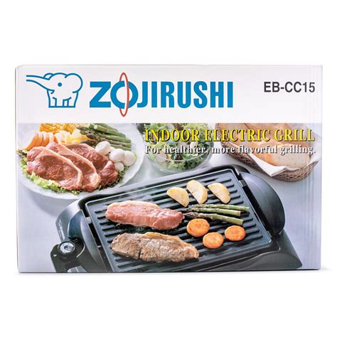 . Zojirushi EB-CC15 Indoor Electric Grill Black