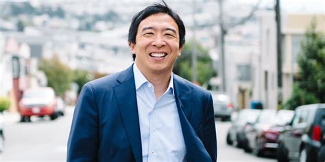 Andrew Yang: 2020 Democratic candidate on universal basic income, fighting 'fake news ...