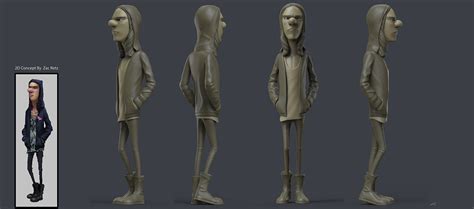 Chadwick Dusenbery - Chadwick Dusenbery: 3D Character Artist Portfolio