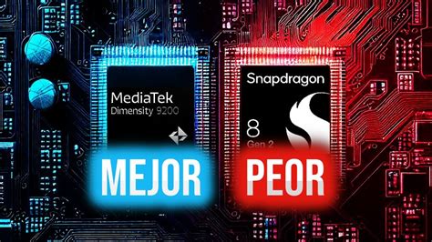 ¿Cual es el MEJOR PROCESADOR para celulares? Snapdragon, Apple A16 o ...