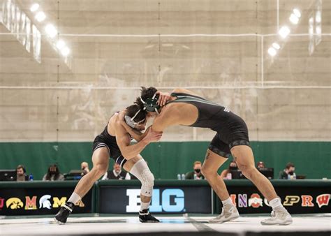 Preview: MSU wrestling prepares to welcome Rutgers and Penn State this ...