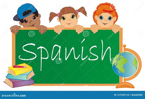 Learning Spanish Clipart