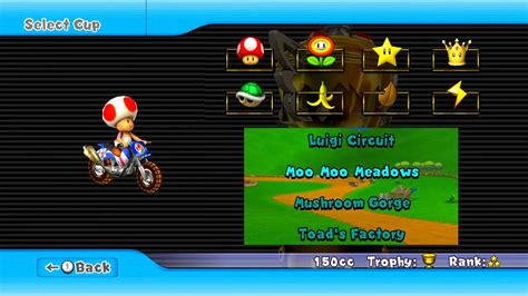 Mario Kart Wii - All 8 Cups / 32 Tracks (150cc) - YouTube