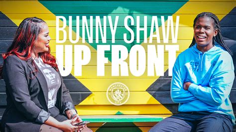 Bunny Shaw: Up front