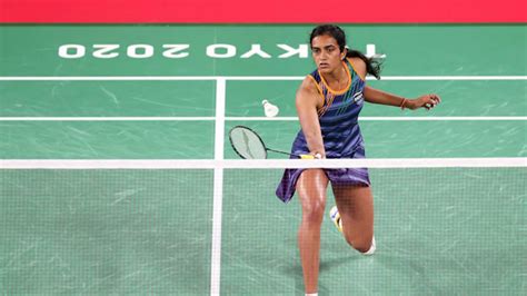 WATCH: PV Sindhu's coach explosive celebration after shuttler reaches semi-finals of Badminton ...