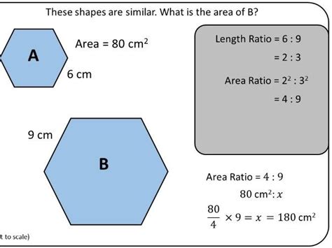 Similar Shapes - Length, Area, Volume - Bingo | Teaching Resources