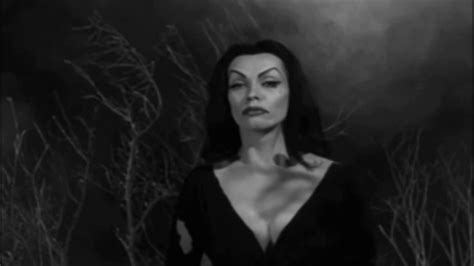 Vampira All her Plan 9 scenes in HD - YouTube