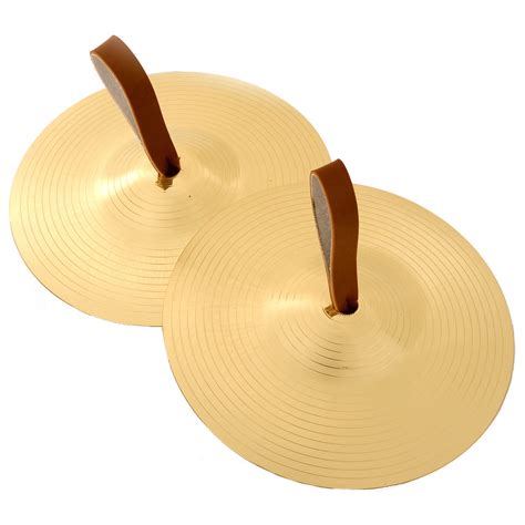 Percussion Plus PP866 Cymbal Pair, 15cm hos Gear4music.com