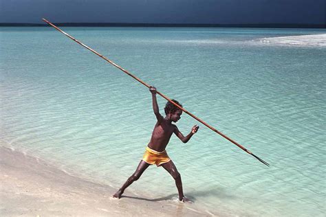 Spear fishing | Aboriginal | Fishing | Northern Territory | Australia | OzOutback