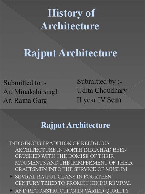 Rajput Architecture: A Brief History of Religious Architecture and Royal Palaces Developed by ...