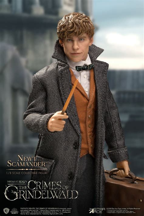 Star Ace: Newt Scamander (Fantastic Beasts: The Crimes of Grindelwald)