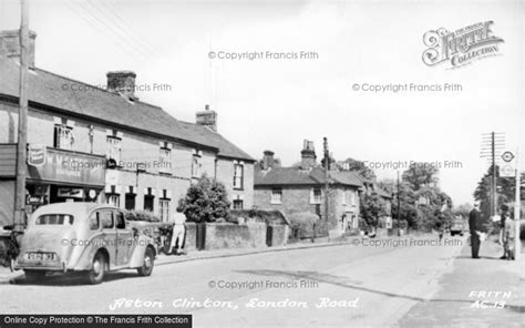 Photo of Aston Clinton, London Road c.1950 - Francis Frith