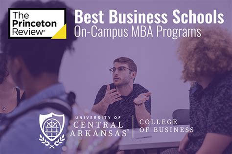 UCA MBA Program Makes Princeton Review’s Best Business Schools List — College of Business