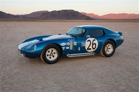 Shelby American Unveils Continuation Shelby Cobra Daytona Coupe