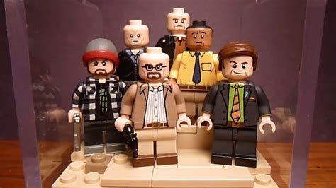 Custom Lego Breaking Bad Minifigures: Remastered - YouTube