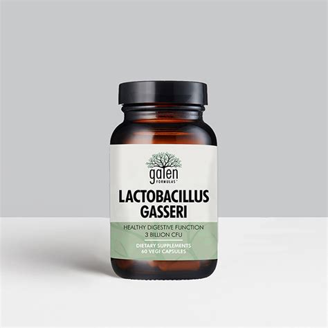 Lactobacillus Gasseri - Galen Formulas