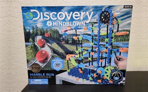 Discovery Marble Run Set $27 Shipped at Macy’s | Free Stuff Finder