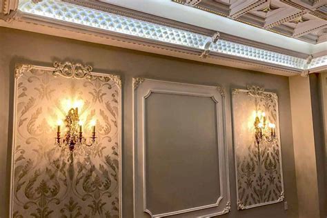 Wall Moulding & Wall Frames Ideas - Lux Trim Interior Design