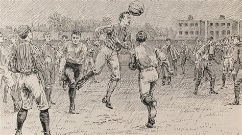 Who Invented English Football: What Happened Before 1863