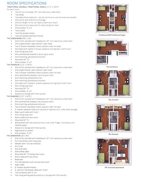 Towers On Franklin Floor Plans - floorplans.click