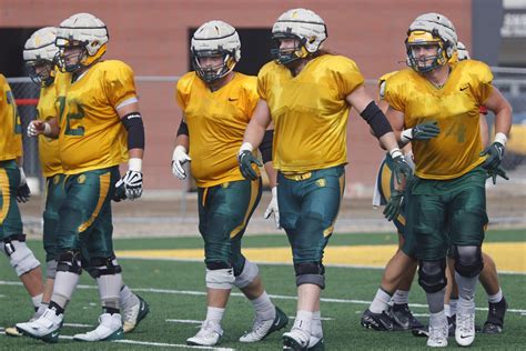 WATCH: NDSU and UND football prepare for first games of the season in ...