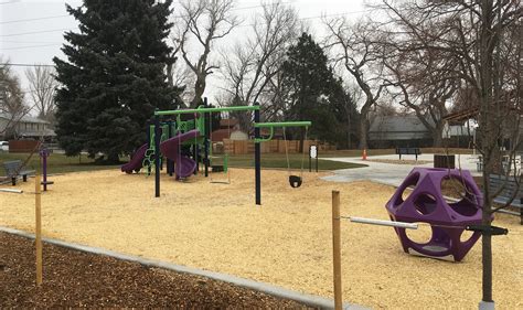 Lakewood’s Hilltop Park reopens with park and playground improvements ...