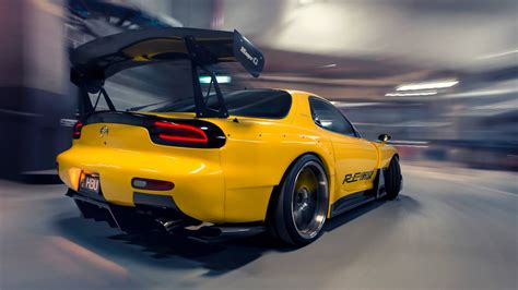 Mazda Rx 7 Fd Wallpaper